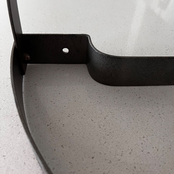 Southern Living Double Duty Wall Mount Pot Rack with Hooks NWOT 40734 - Picture 7 of 11